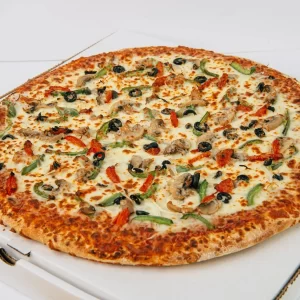 Garden Twist Pizza